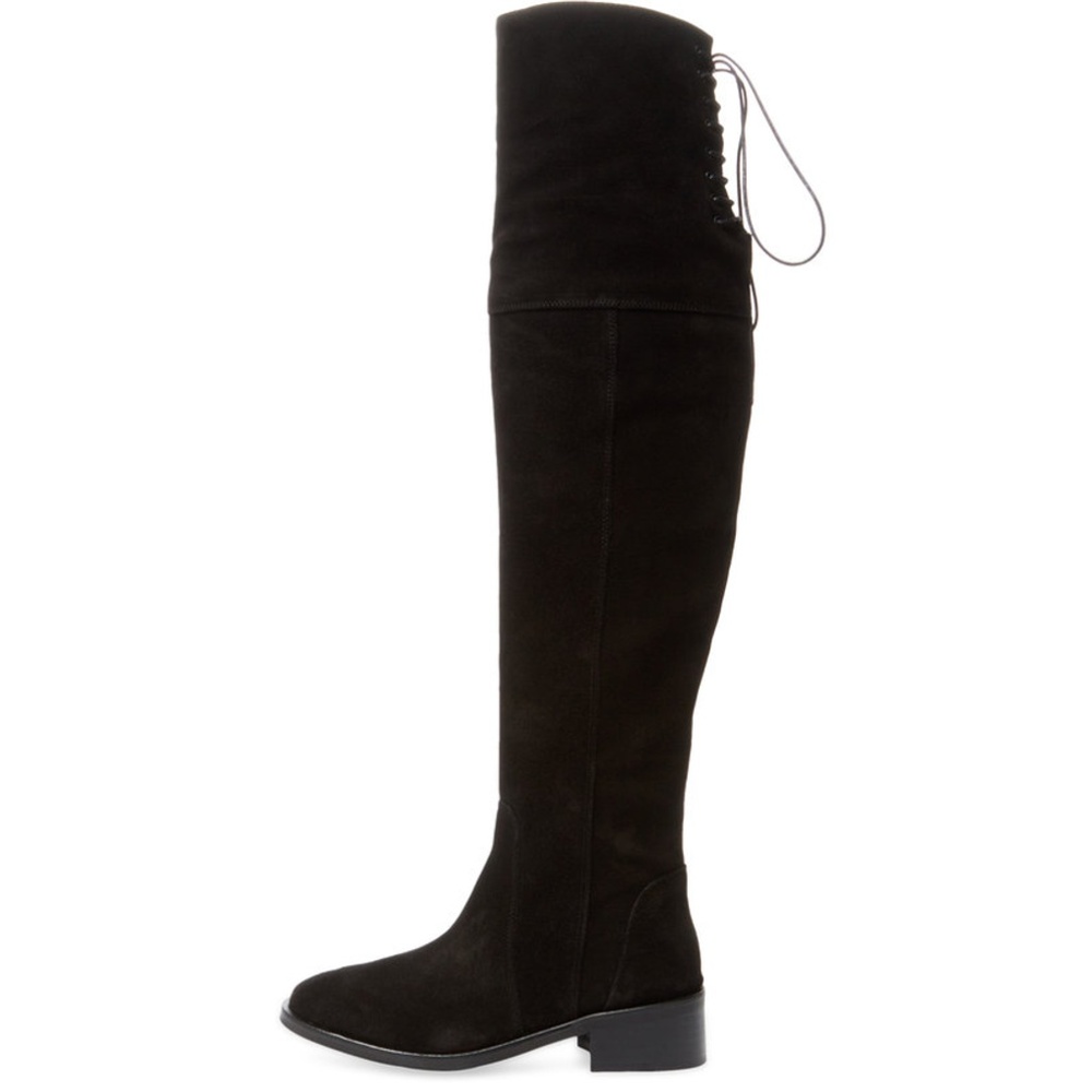 Marabelle Suede Over The Knee Boots